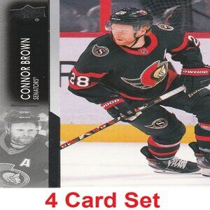 Connor Brown Hockey Card Collection